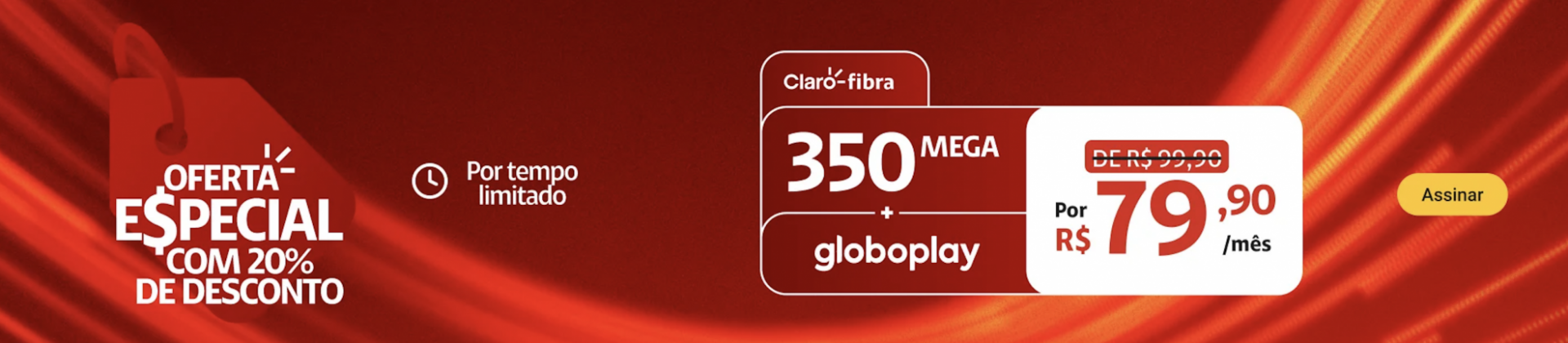 imagem informando vantagens de comprar um combo
